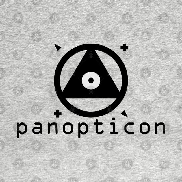 Panopticon Global Surveillance System by EnvelopeStudio